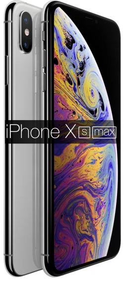 Купить iPhone Xs max Silver 64 