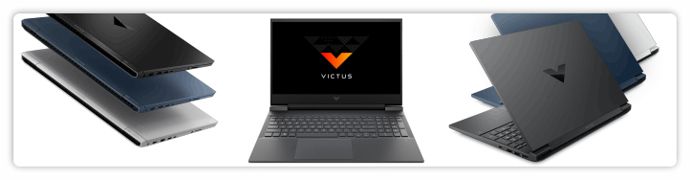 Замена батареи ноутбука HP Victus