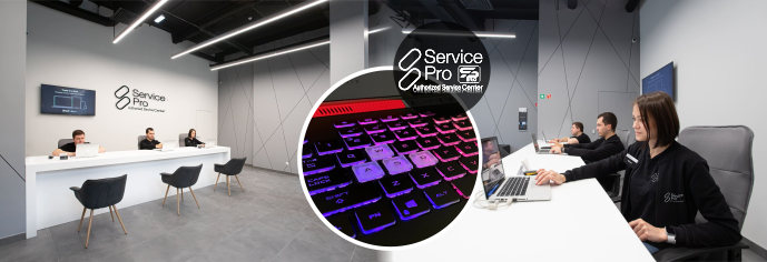 Замена клавиатуры для ноутбука Asus TUF